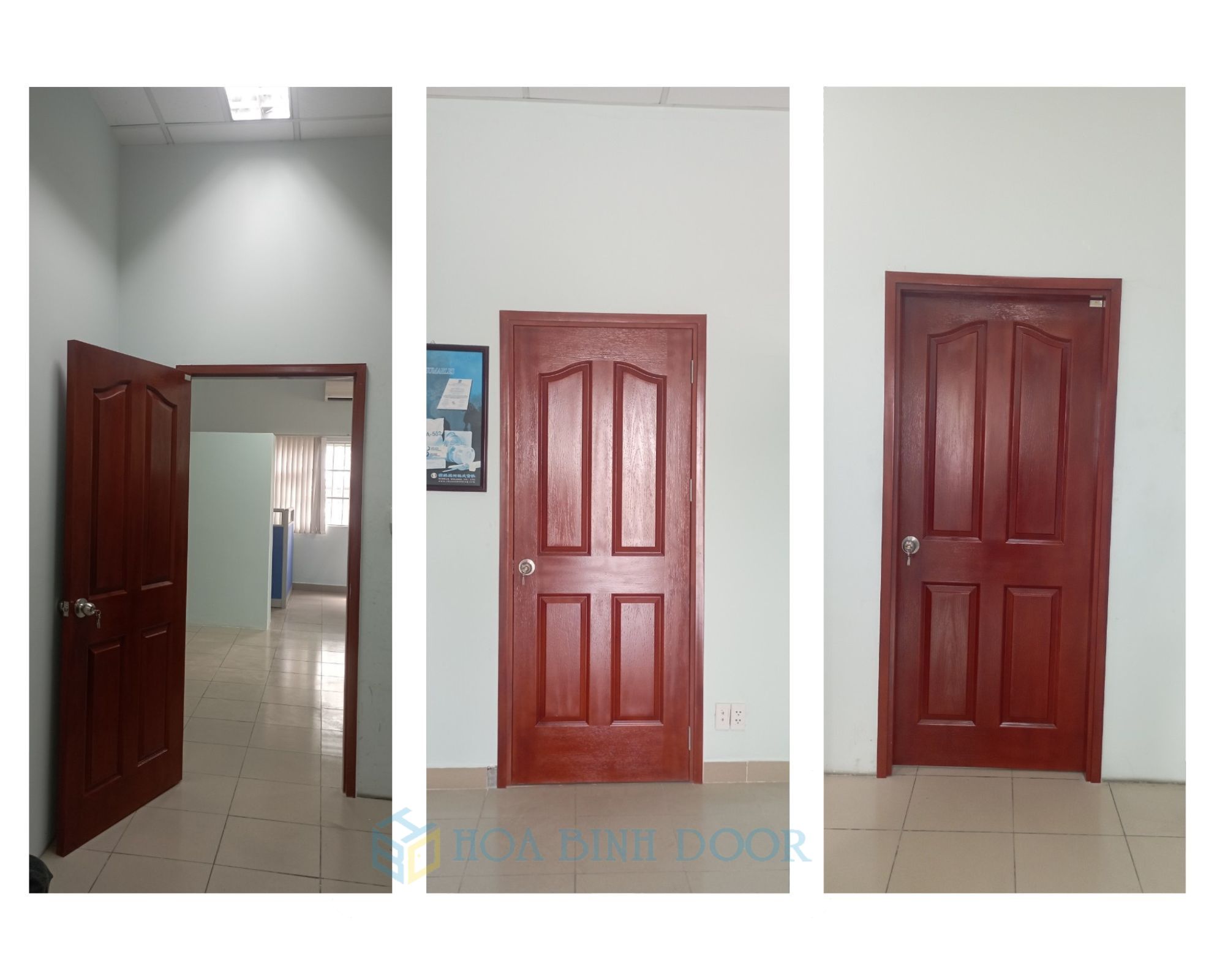 Báo Giá Cửa Gỗ HDF Veneer Tại Thủ Đức  CỬA GỖ CAO CẤP