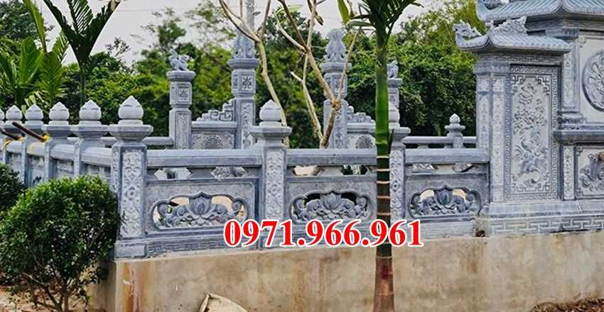 Mẫu lăng mộ đá để tro cốt đẹp bán tại trà vinh - nghĩa trang nhà mồ