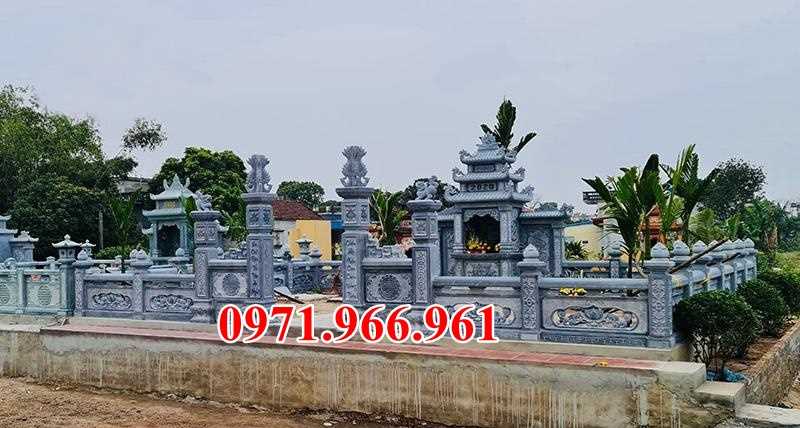 Mẫu lăng mộ đá để tro cốt đẹp bán tại trà vinh - nghĩa trang nhà mồ