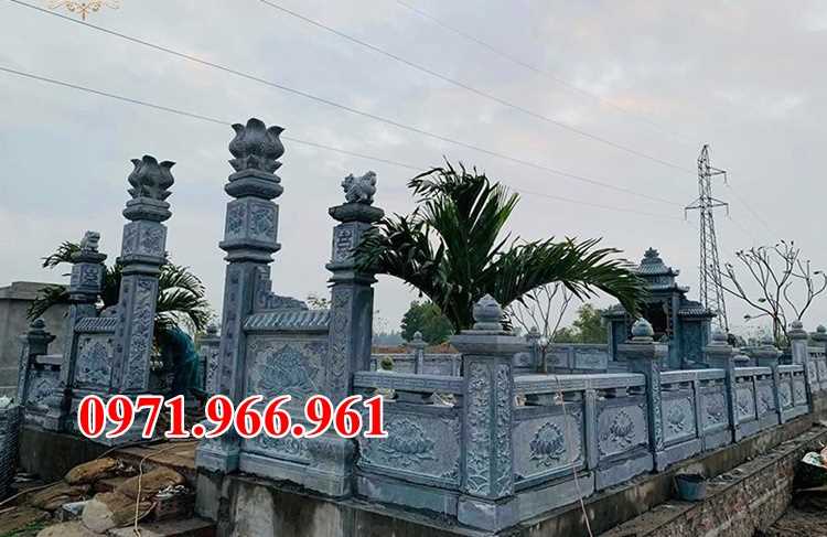 Mẫu lăng mộ đá để tro cốt đẹp bán tại trà vinh - nghĩa trang nhà mồ