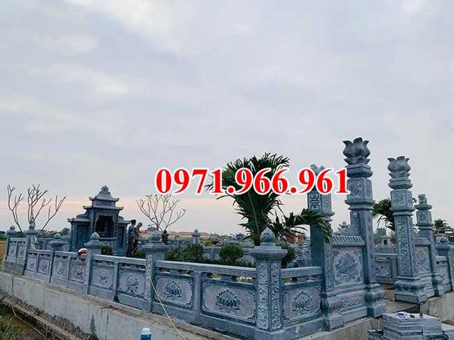 Mẫu lăng mộ đá để tro cốt đẹp bán tại trà vinh - nghĩa trang nhà mồ