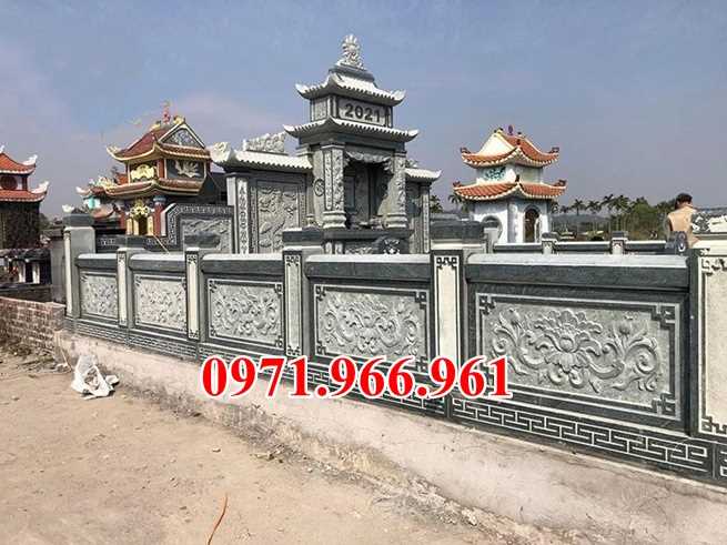 Mẫu lăng mộ đá để tro cốt đẹp bán tại trà vinh - nghĩa trang nhà mồ
