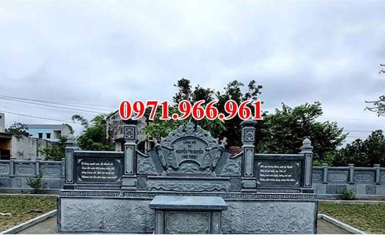 Mẫu lăng mộ đá để tro cốt đẹp bán tại sóc trăng 132