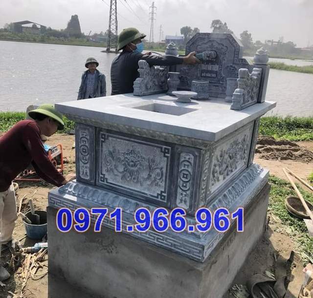 Mẫu mộ đá để tro cốt đẹp bán tại quảng bình