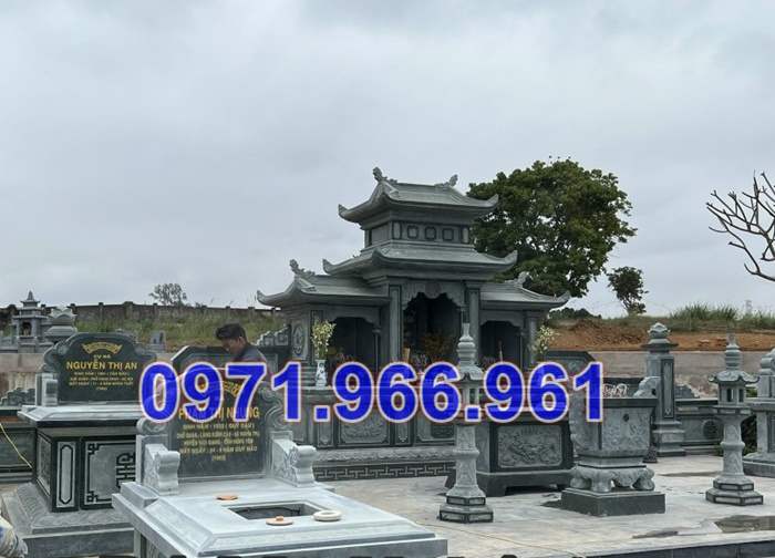 Mẫu mộ đá để tro cốt đẹp bán tại quảng bình