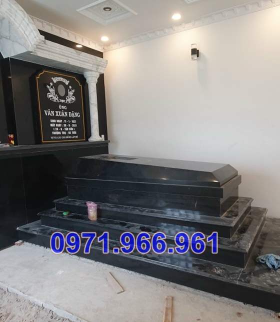 Mẫu mộ đá để tro cốt đẹp bán tại quảng bình