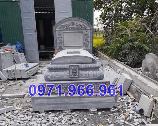 Mẫu mộ đá để tro cốt đẹp bán tại quảng bình