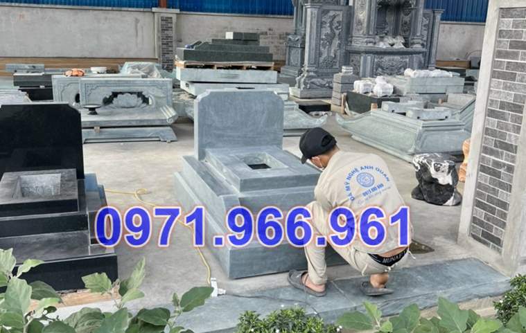 Mẫu mộ đá để tro cốt đẹp bán tại quảng bình