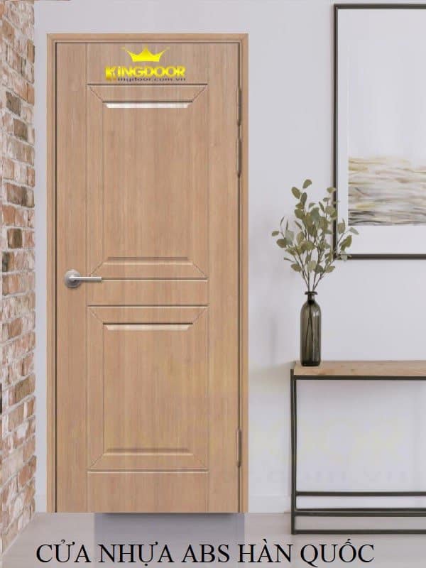 CỬA NHỰA ABS HÀN QUỐC TẠI CẦN THƠ - CẤU TẠO KHÁNG NƯỚC 100%