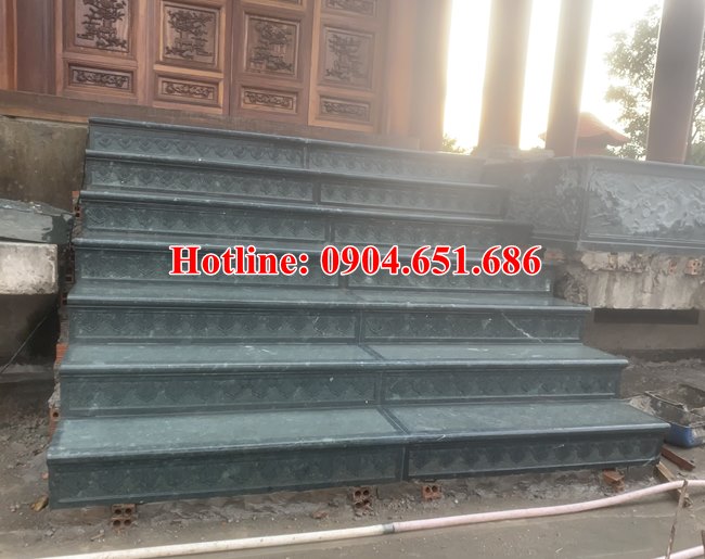 Bậc tam cấp đá đẹp - Địa chỉ bán, lắp đặt bậc tam cấp đá tự nhiên