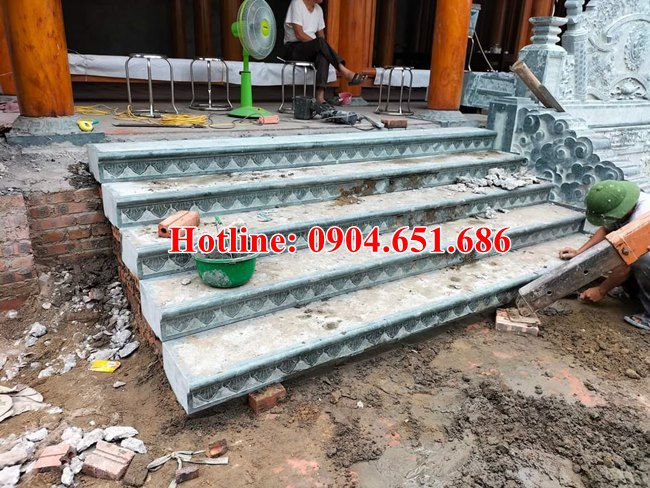 Bậc tam cấp đá đẹp - Địa chỉ bán, lắp đặt bậc tam cấp đá tự nhiên