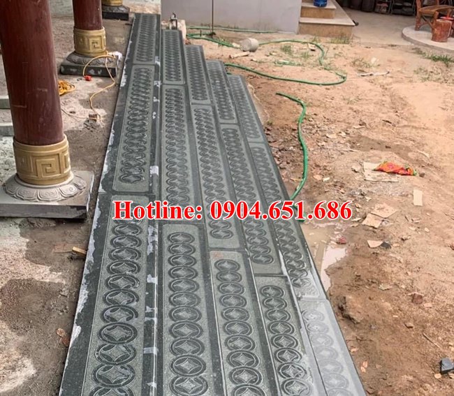 Bậc tam cấp đá đẹp - Địa chỉ bán, lắp đặt bậc tam cấp đá tự nhiên
