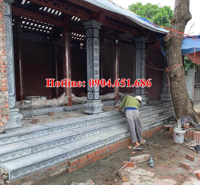 Bậc tam cấp đá đẹp - Địa chỉ bán, lắp đặt bậc tam cấp đá tự nhiên
