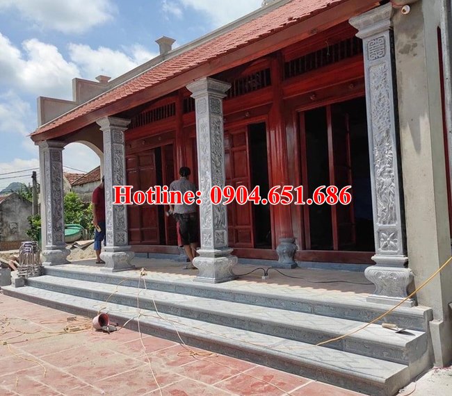 Bậc tam cấp đá đẹp - Địa chỉ bán, lắp đặt bậc tam cấp đá tự nhiên