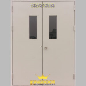 Cửa Thép chống cháy - Gía cực rẻ - Ưu đãi cực lớn