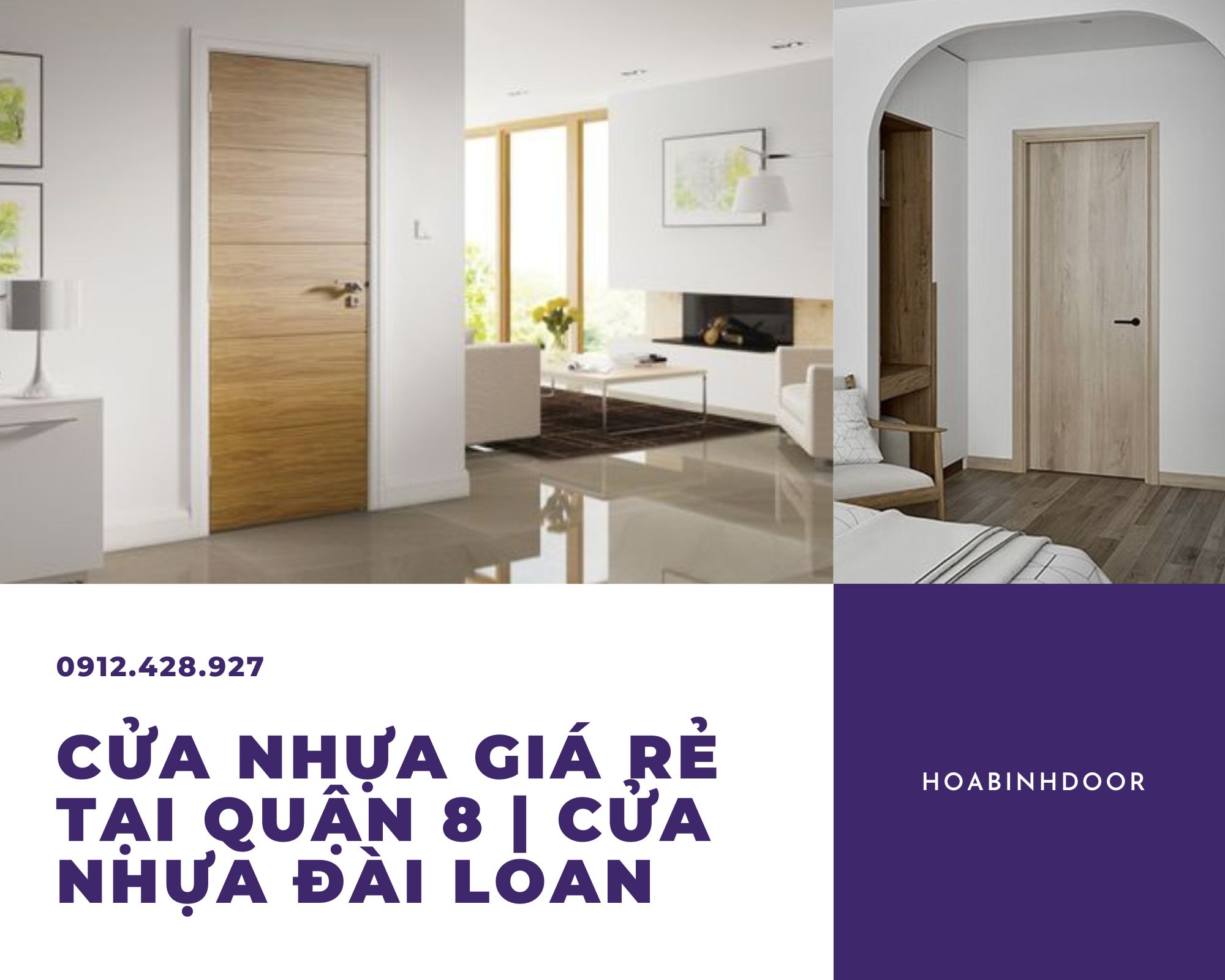 Cửa Nhựa Đài Loan Giá Rẻ Tại Quận 8  BÁO GIÁ MỚI NHẤT