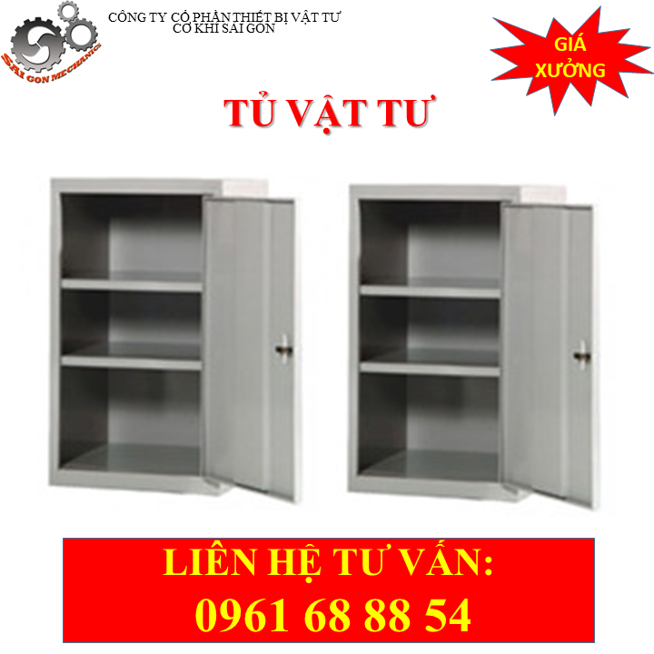 Tủ chứa vật tư 1 cánh cao 900mm model CKSG - 1101