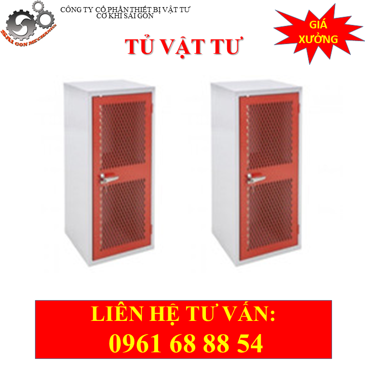 Tủ chứa vật tư 1 cánh cao 900mm model CKSG - 1102