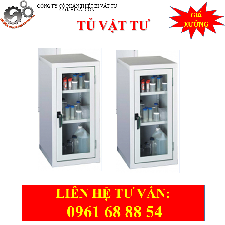 Tủ chứa vật tư 1 cánh cao 900mm model CKSG - 1103