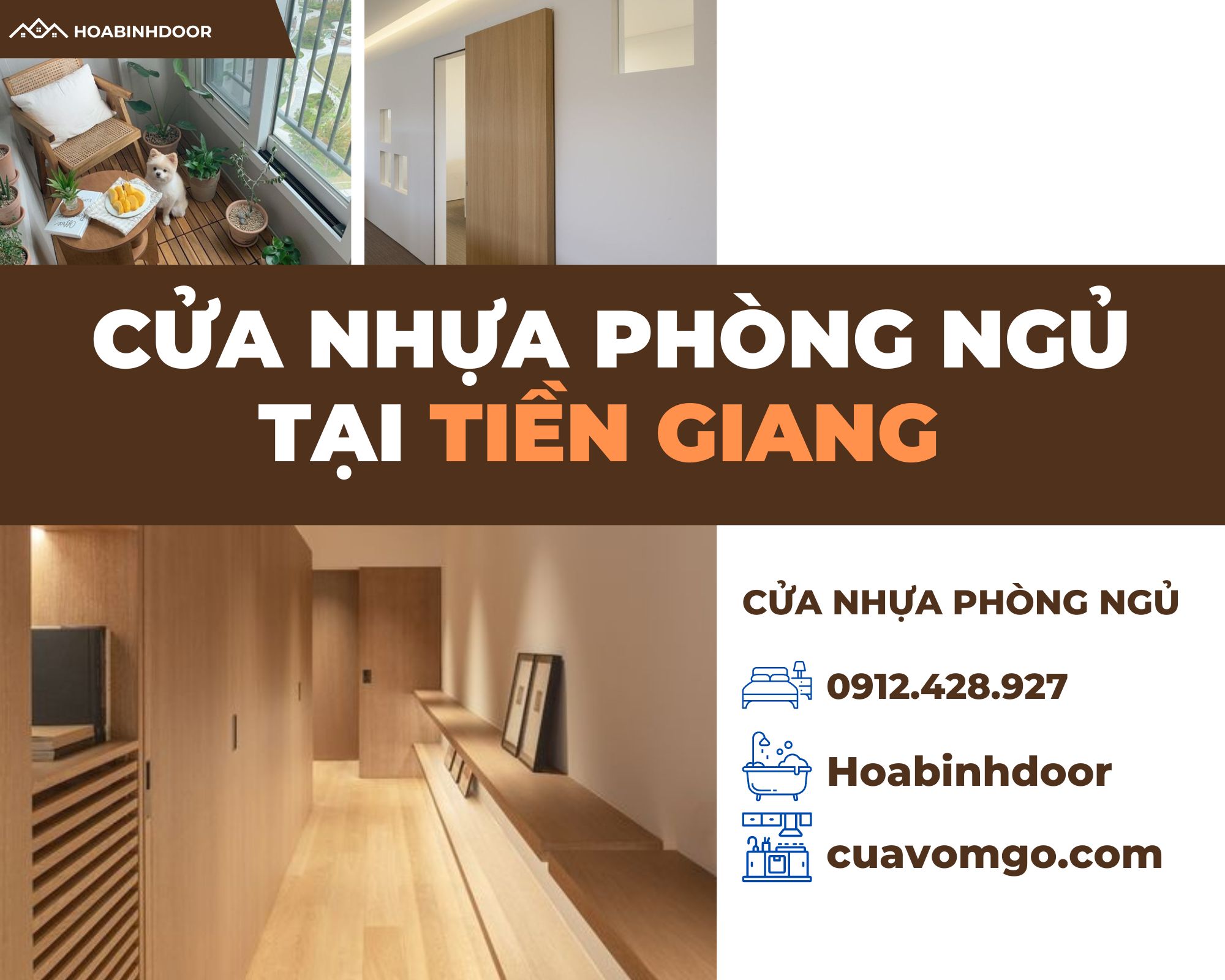 Báo Giá Cửa Nhựa Phòng Ngủ Tại Tiền Giang