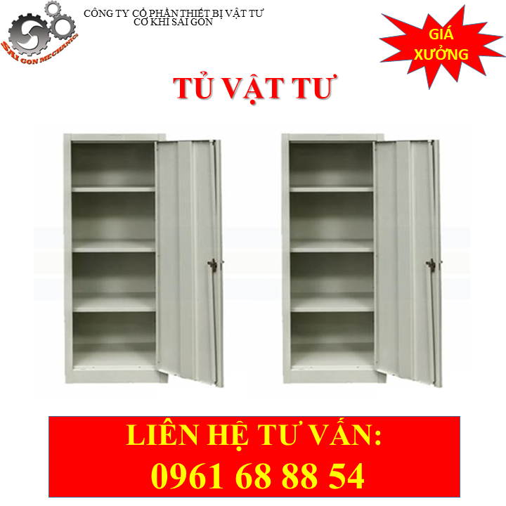 Tủ chứa vật tư cao 1 cánh 1800mm model CKSG - 1201