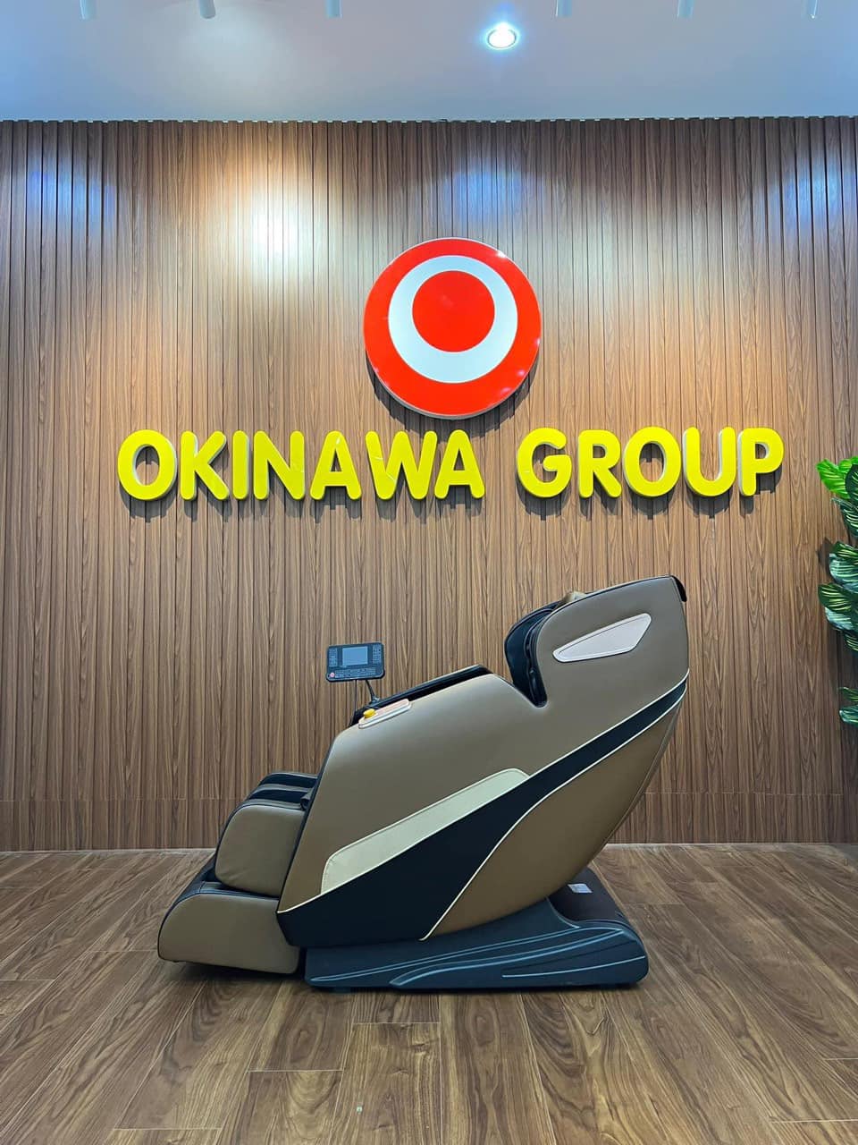 Thanh Lý Ghế Masssage Chính Hãng OKINAWA OS 152 Giá Rẻ