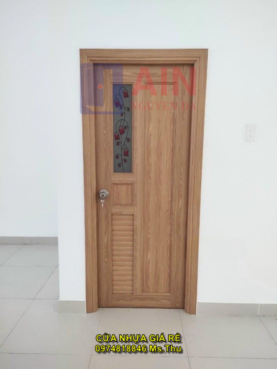 CỬA NHỰA ĐÀI LOAN GHÉP THANH - CỬA NHỰA GIÁ RẺ NHẤT HIỆN NAY
