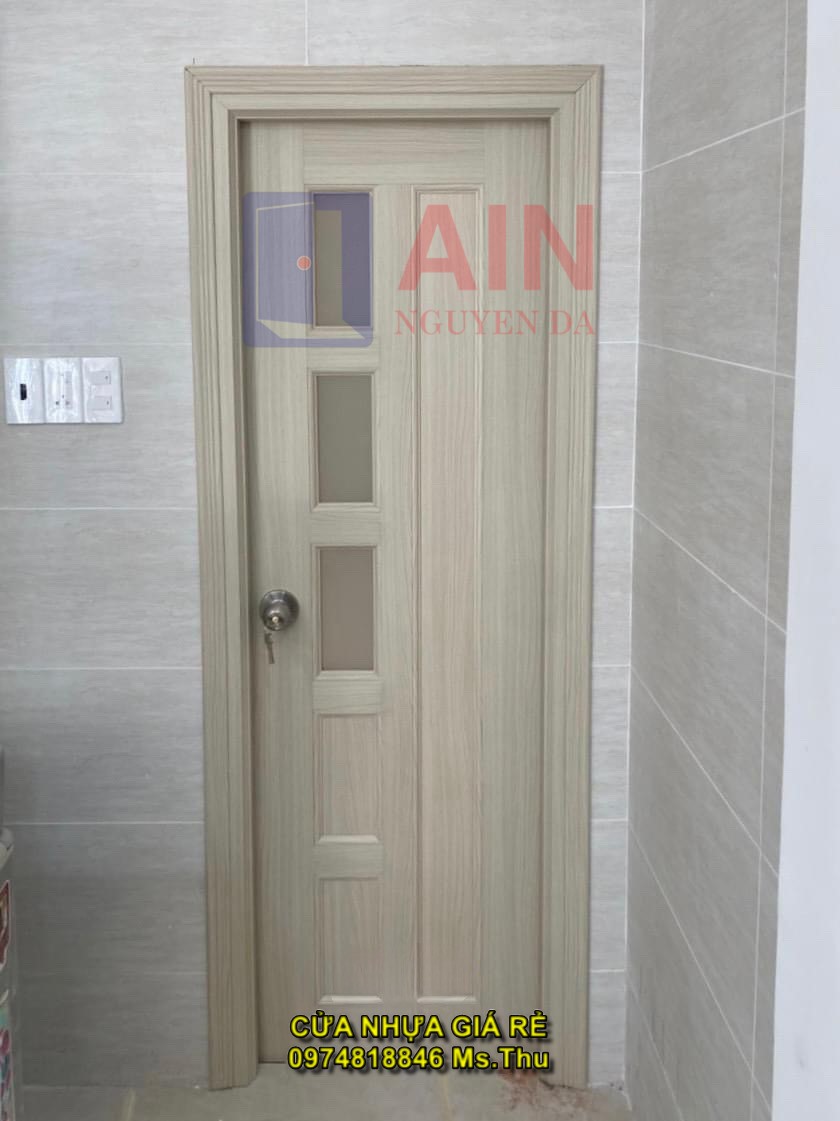 CỬA NHỰA ĐÀI LOAN GHÉP THANH - CỬA NHỰA GIÁ RẺ NHẤT HIỆN NAY