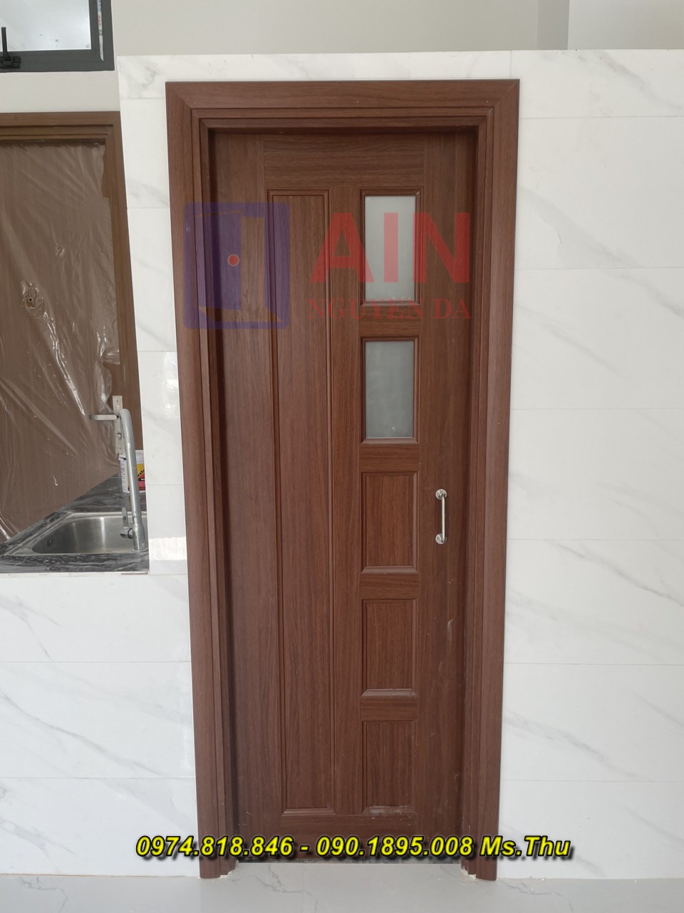 CỬA NHỰA ĐÀI LOAN GHÉP THANH - CỬA NHỰA GIÁ RẺ NHẤT HIỆN NAY