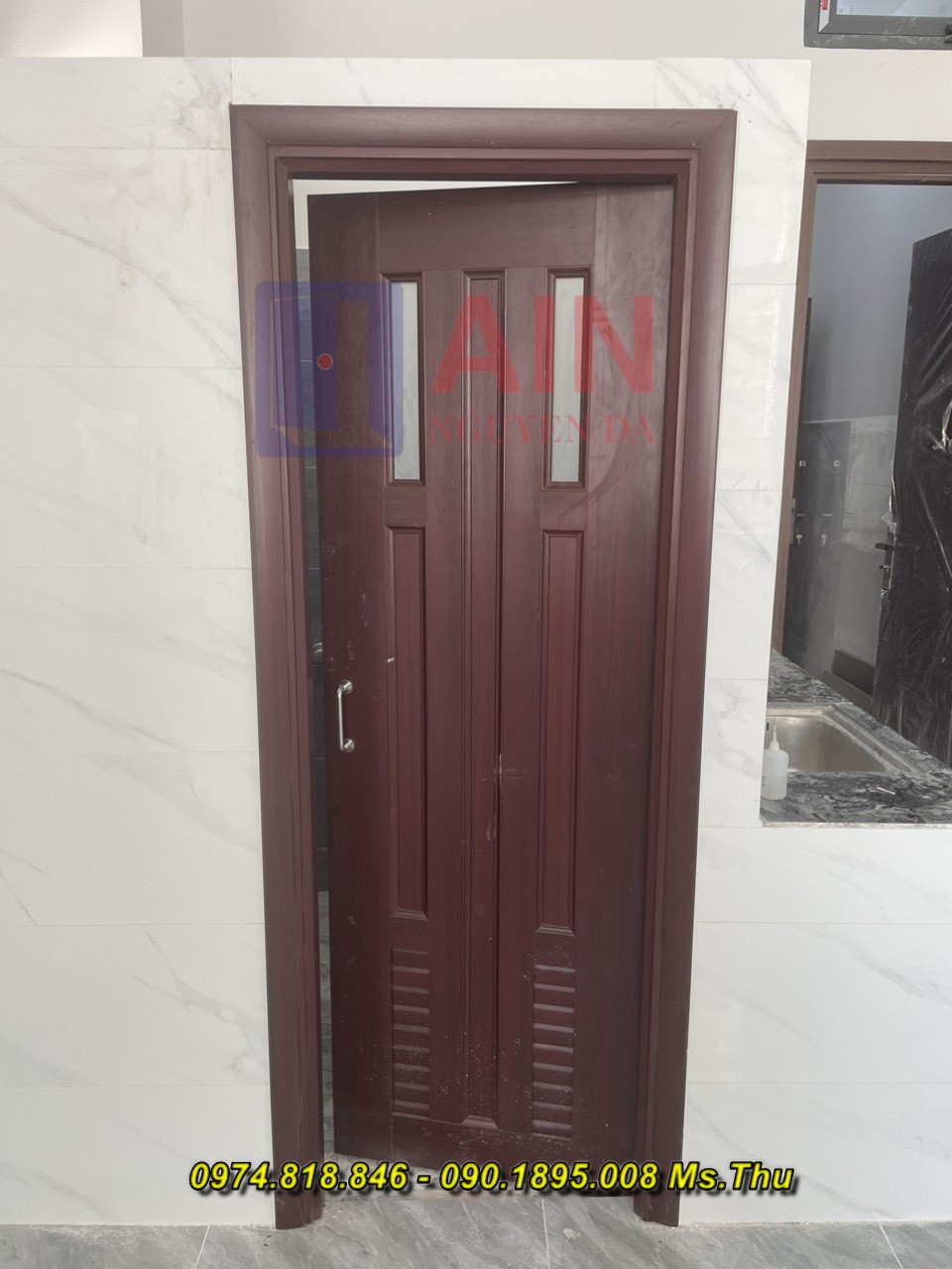 CỬA NHỰA ĐÀI LOAN GHÉP THANH - CỬA NHỰA GIÁ RẺ NHẤT HIỆN NAY