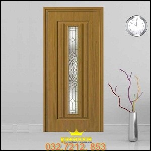 Cửa gỗ MDF phủ PVC HIỆN ĐẠI - CAO CẤP - SANG TRỌNG