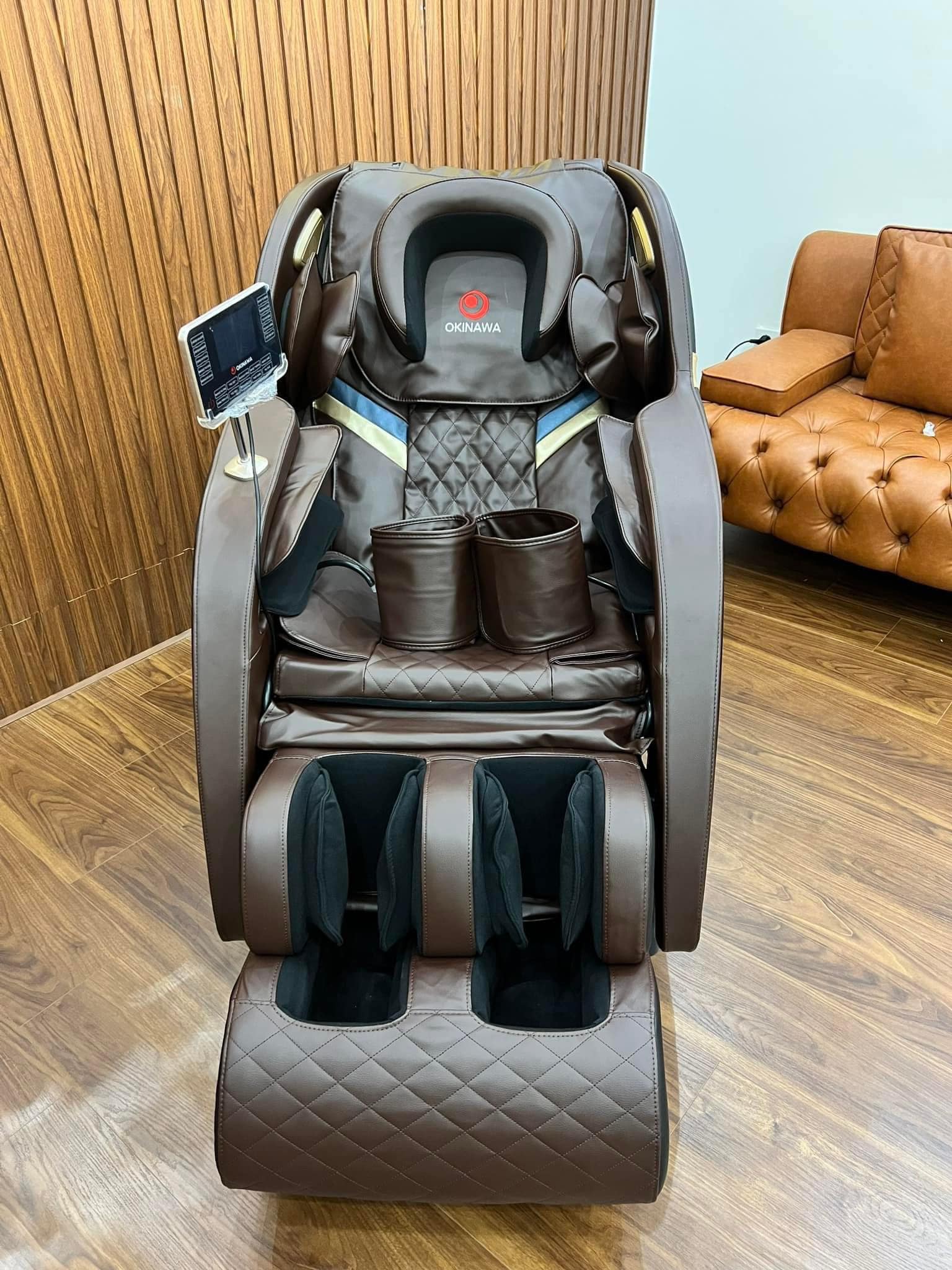 Ghế Massage OKINAWA OS 136 Chính Hãng Giá Giảm Sâu