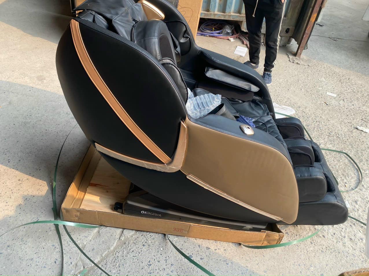 Ghế Massage OKINAWA OS 136 Chính Hãng Giá Giảm Sâu