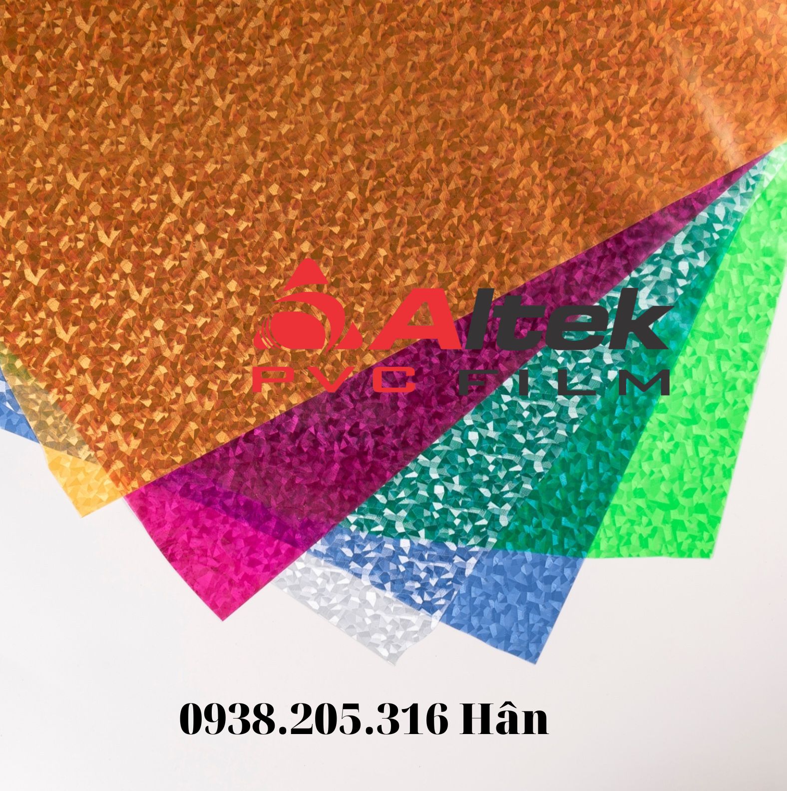 Màng nhựa pvc vân kính 3D, giá sỉ toàn quốc