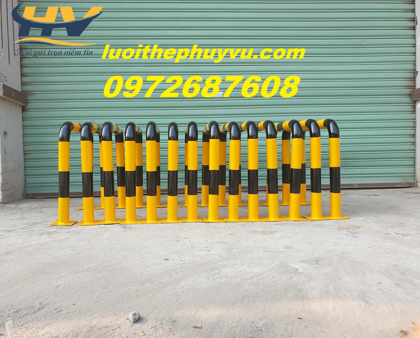 Hàng rào chắn di động, hàng rào sắt có bánh xe, hàng rào sự kiện