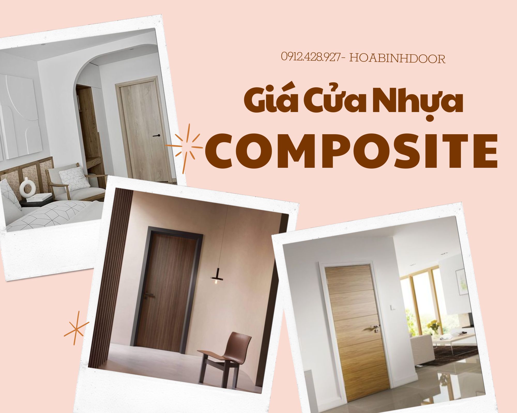 Giá Cửa Nhựa Giả Gỗ Composite  CỬA NHỰA CAO CẤP