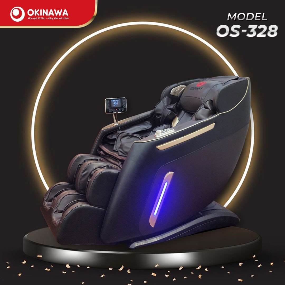 Ghế Massage OKINAWA OS 328. Giá Tại Kho