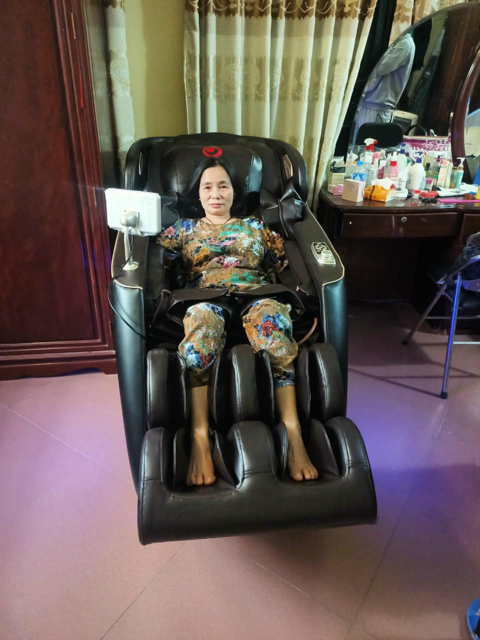 Ghế Massage OKINAWA OS 328. Giá Tại Kho