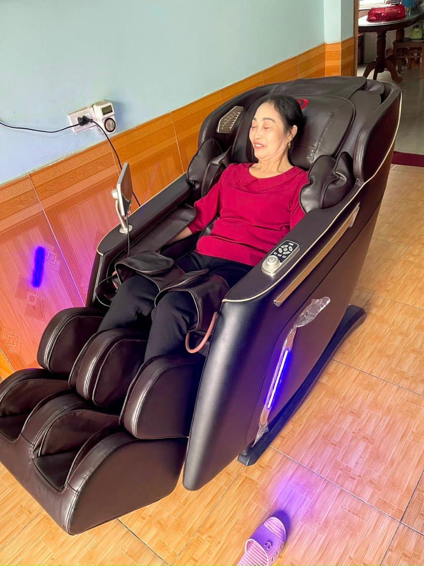 Ghế Massage OKINAWA OS 328. Giá Tại Kho