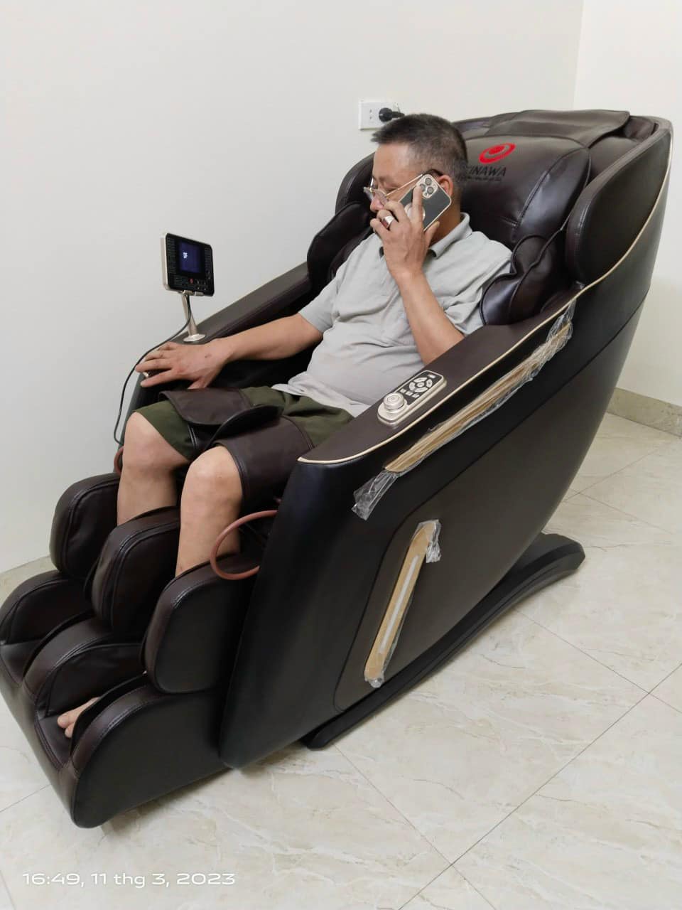Ghế Massage OKINAWA OS 328. Giá Tại Kho