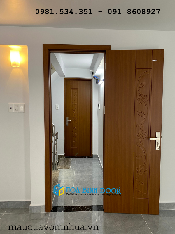 Giá cửa nhựa tại quận 5 - Cửa nhựa ABS Hàn Quốc