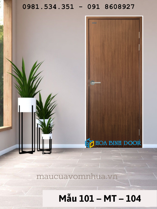 Giá cửa nhựa tại quận 5 - Cửa nhựa ABS Hàn Quốc