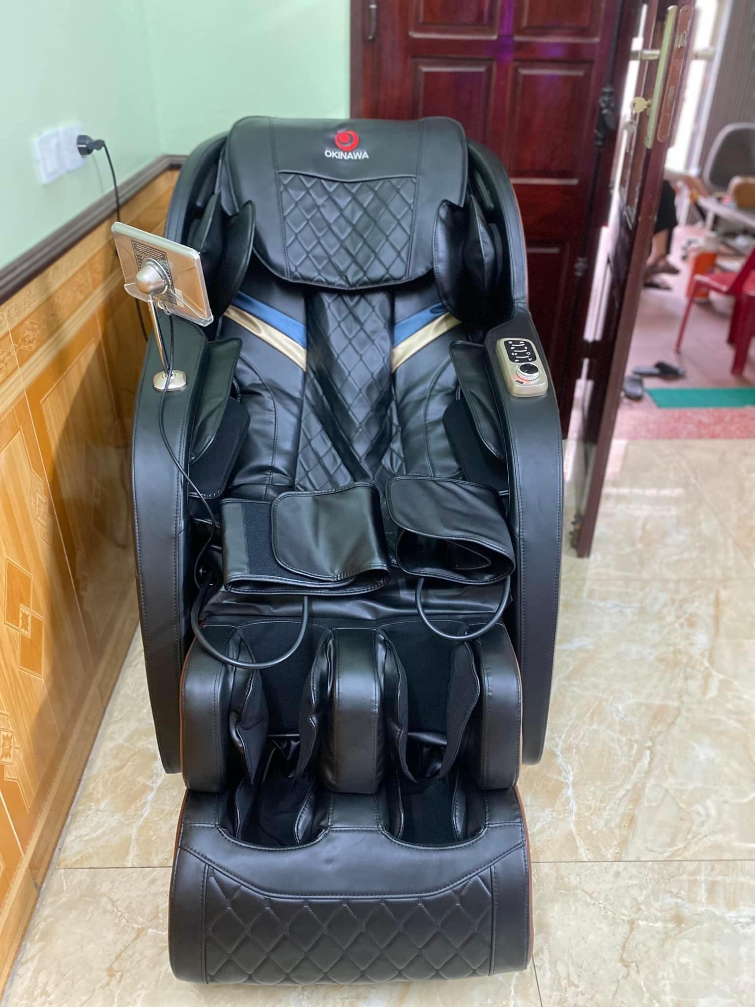 Ghế massage OKINAWA OS 336 - Cam kết giá tạo kho. Bảo hành 7 năm
