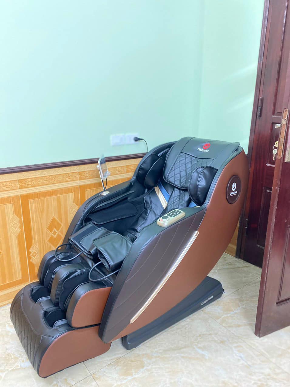 Ghế massage OKINAWA OS 336 - Cam kết giá tạo kho. Bảo hành 7 năm