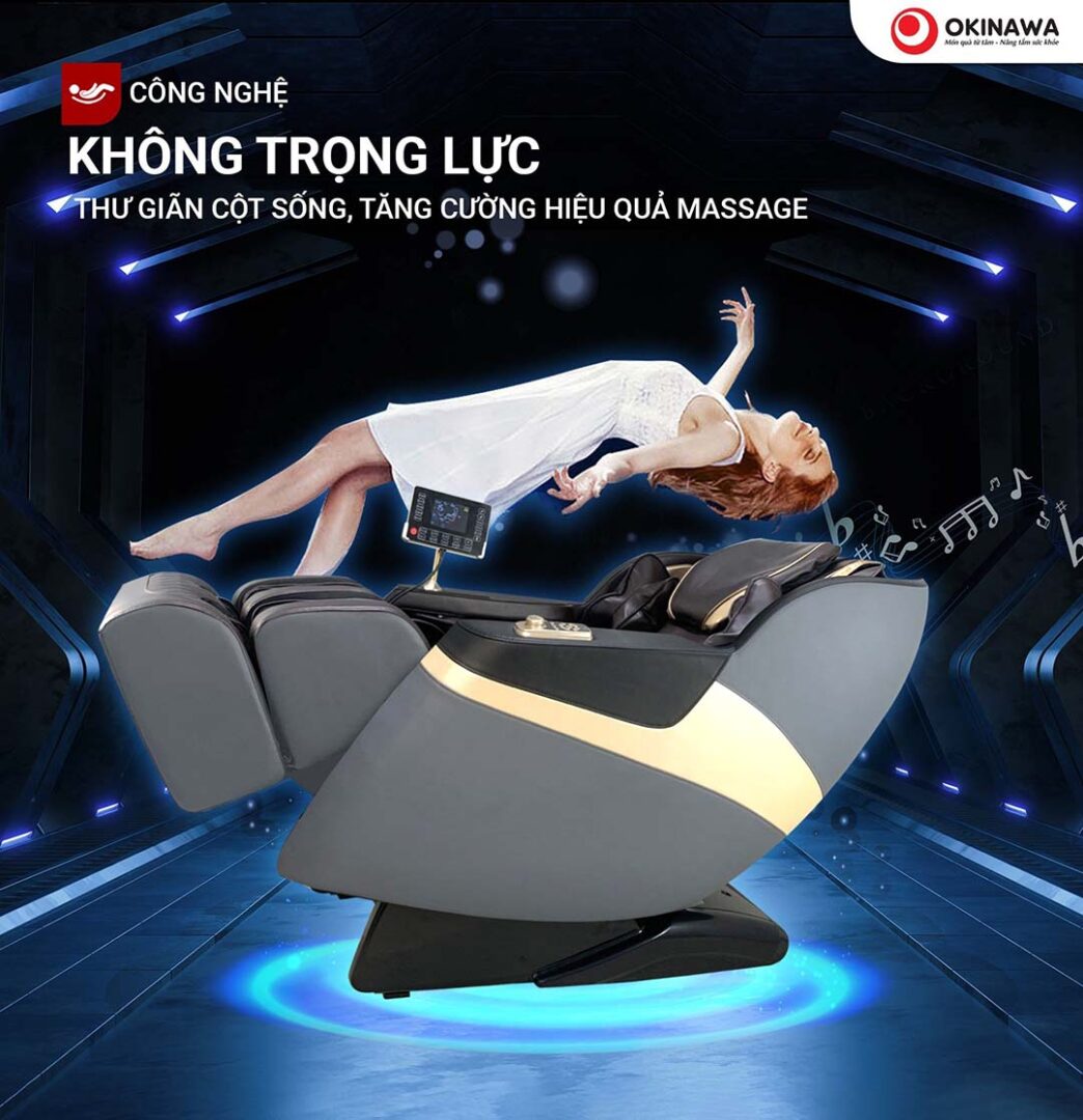 Ghế Massage OKINAWA  OS 468 giá tốt nhất