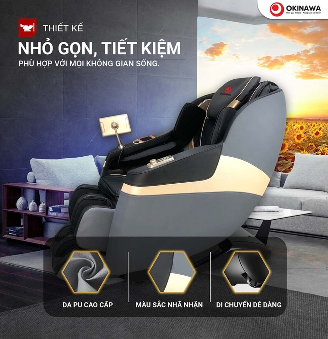 Ghế Massage OKINAWA  OS 468 giá tốt nhất