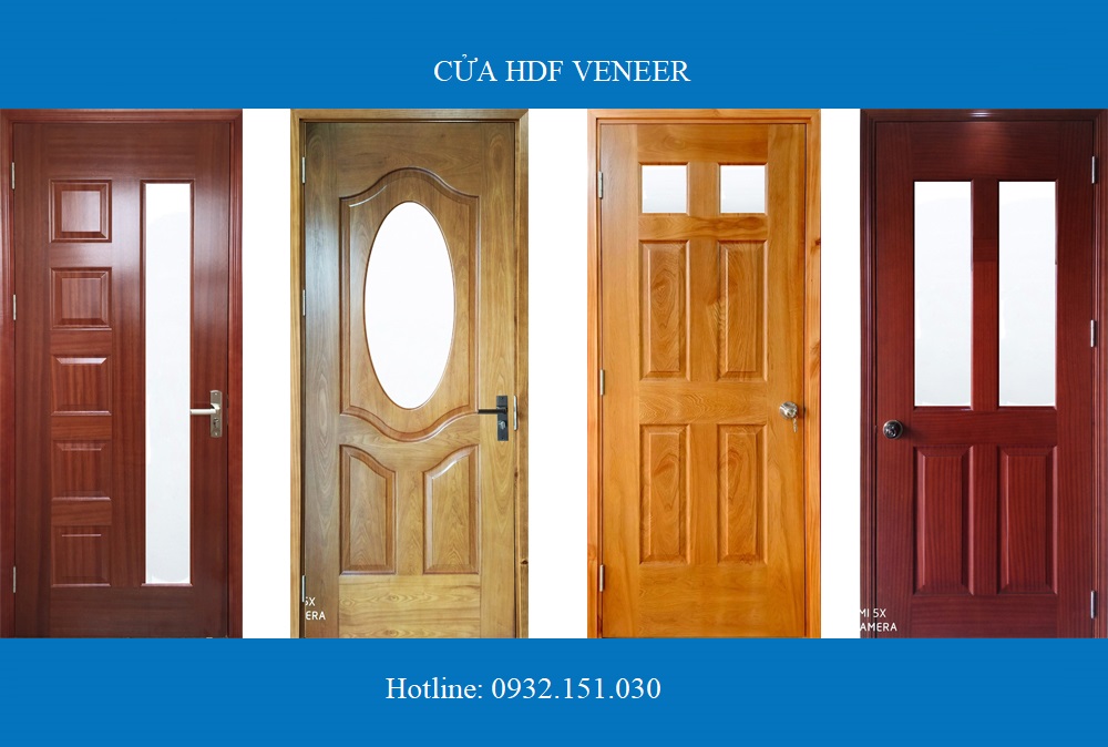 Mẫu cửa gỗ công nghiệp đẹp giành cho phòng ngủ