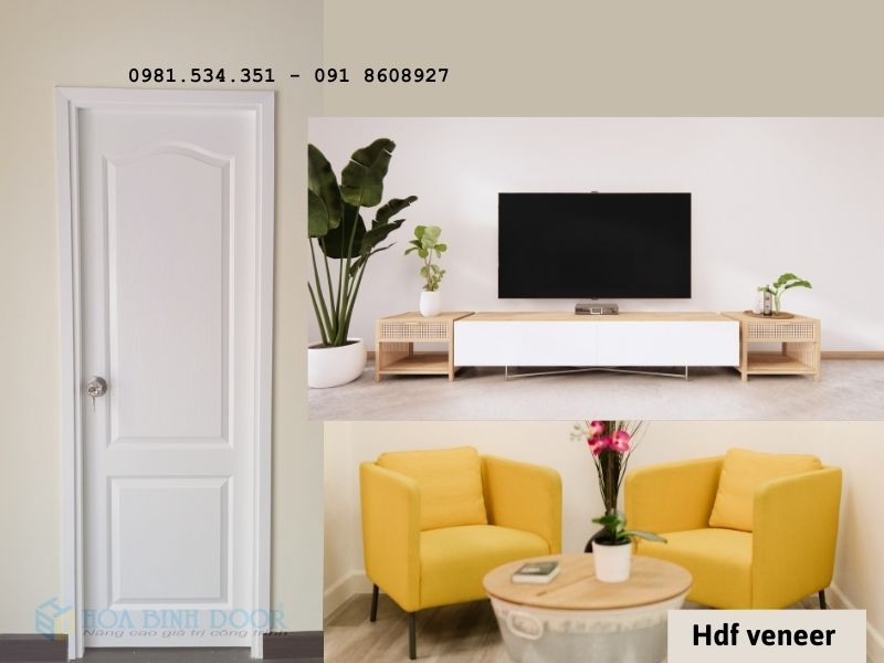 Giá cửa gỗ công nghiệp tại quận 5 - Cửa gỗ HDF