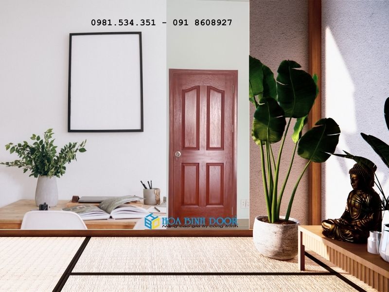 Giá cửa gỗ công nghiệp tại quận 5 - Cửa gỗ HDF