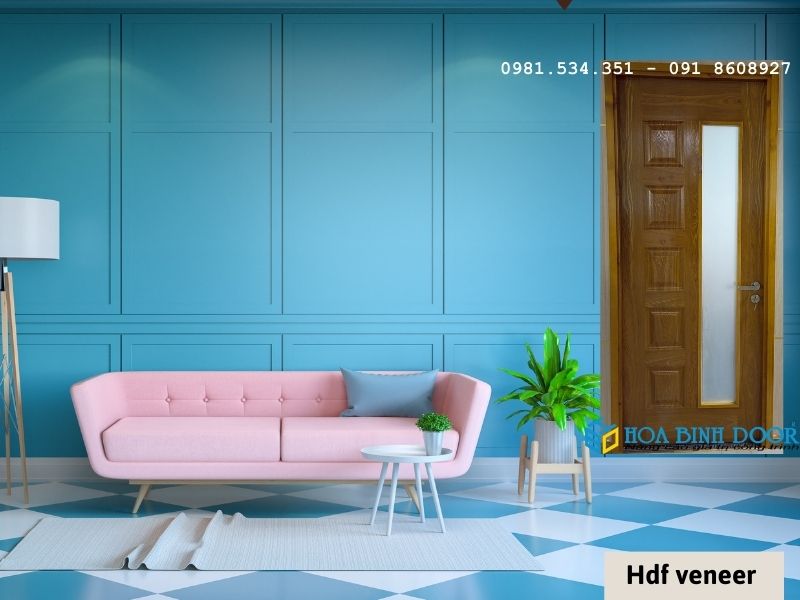Giá cửa gỗ công nghiệp tại quận 5 - Cửa gỗ HDF